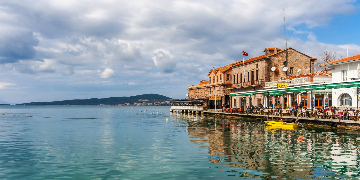 Ayvalık Tostu Tarihi Fotoğraf - 1